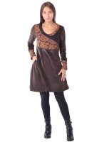 Samtkleid Alternatives Kleid Nr. 36