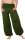 Pocket-Pumphose mit Taschen, Unisex, Modell Nr. P31 Grün