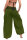 Pumphose aus Baumwolle, Unisex, Nr. P1 Grün