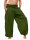 Pumphose aus Baumwolle, Unisex, Nr. P1 Grün