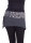 Damen Wickelrock, Nierenwärmer und Cacheur aus Fleece sk22 Grau 2