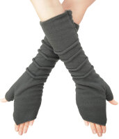 Armstulpen Pulswärmer für Damen, Fleece...