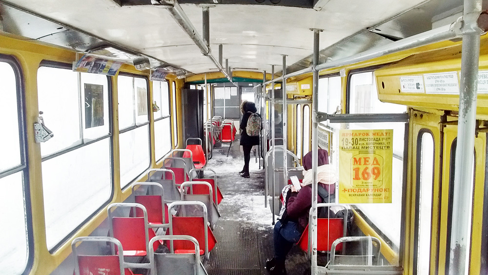 Winterdienst in Lemberg