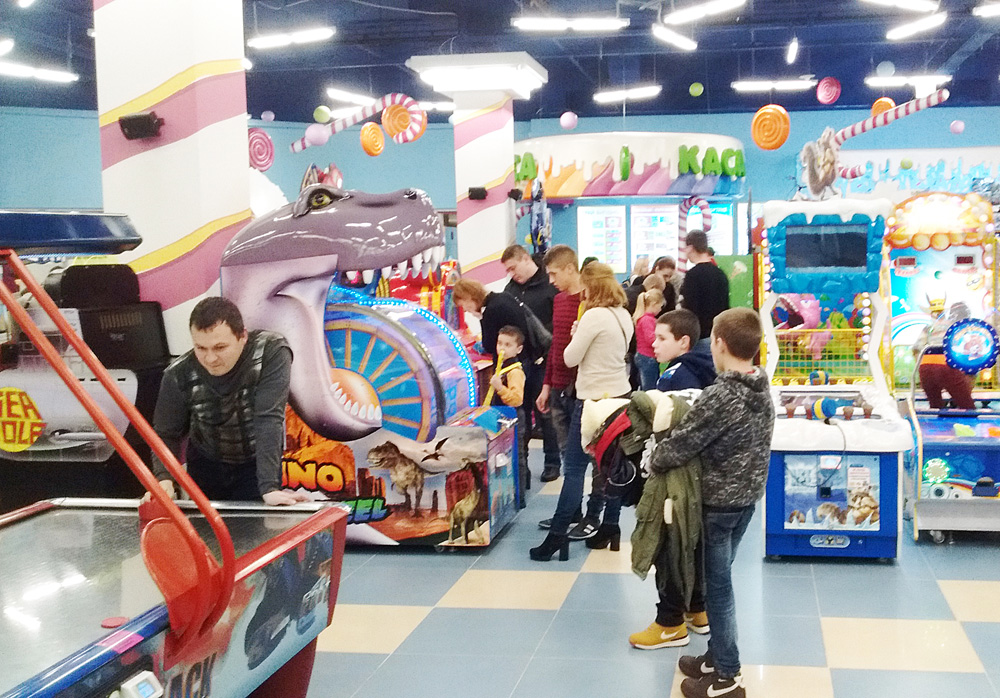 Aussichtspunkt in Lemberg