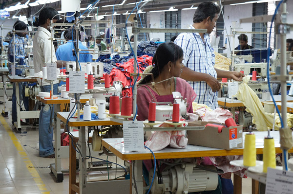 Produktion alternative Biobekleidung