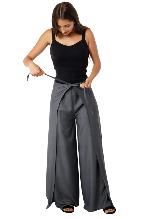 Wickelhose schließen